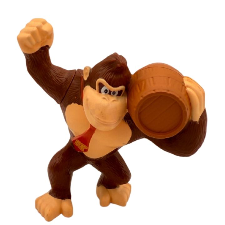 Donkey Kong Toy - 3.5 Inch By 3.5 Inch