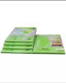 Spectra IT321 80Gram Cyber HP Green Colour Paper A4 Size Cyber HP Pack Of 100 Sheets. 