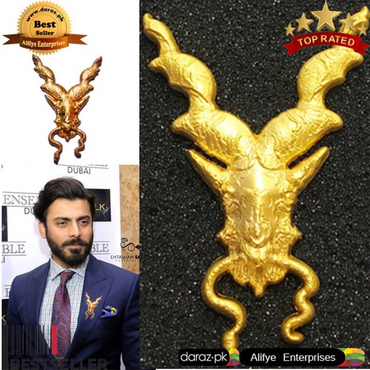 Defence%20Lepal%20Pin%20Brooch%20-%20Markhor%20Brooch%20National%20Animal%203d%20Original%20Markhoor%20Metal%20Lapel%20pin%20Antique%20Ibex%20brooch%20Men%20Women's%20Golden/Dark%20Grey/Silver%20Colour%20-%20Image%202