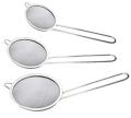 Stainless-Steel Strainer 3Pcs set high quality. 