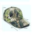 Ultra Bright Led Light Power Cap - Camo. 