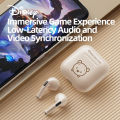 Disney F11 Wireless Bluetooth Headphones, Bluetooth 5.2, Built-in Microphone, Touch Controls, True Wireless Stereo (TWS) Earbuds. 