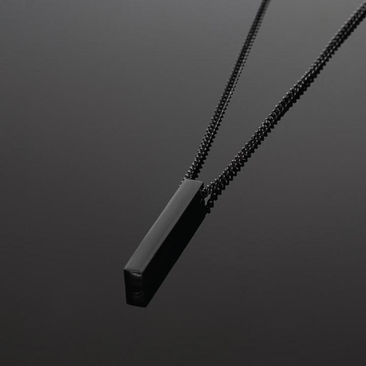 Black%20Stainless%20Steel%20Bar%20Locket%20/%20Pendant%20/%20Necklace%20For%20Men%20/%20Boys%20Neck%20-%20Image%203