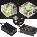 Pc 3 Way Flow Meter Digital Thermometer, Computer Water Cooling System Kit with Two Connectors andwith Pagoda Clip. 