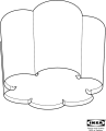 IKEA: LYSBOJ Ceiling Lamp. 