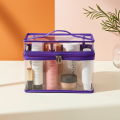 Cosmetic Box ( transparent ) 8X5X5 Inch. 