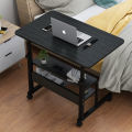 Adjustable Height Laptop Table, Computer Table, Gaming Table, Study Table, Tables with storage Shelves, Side Table, Bed Side Table, ,Storage Shelves available in 8 colors Combinations, Modern Computer Table, Writing Table, Study Table, Bed Table,. 