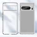 Google pixel 8 Pro Cover Candy Series Ultra-Thin Anti Fall Clear TPU Case. 