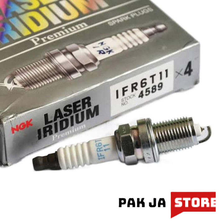 PakJAStore IFR6T11 (4589) spark plugs -set of 4