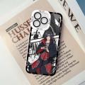 shell For Infinix Zero 5G 2023 20 ITEL S23 Hot 10i 10 12 Play 10S 8 9 TECNO SPARK 10 Pro Case Naruto Uchiha Sasuke Soft Clear TPU Camera Protective Cartoon Cute Lens Protection Korean Shockproof Fashion Luxury INS Anti-falling Full Protection. 