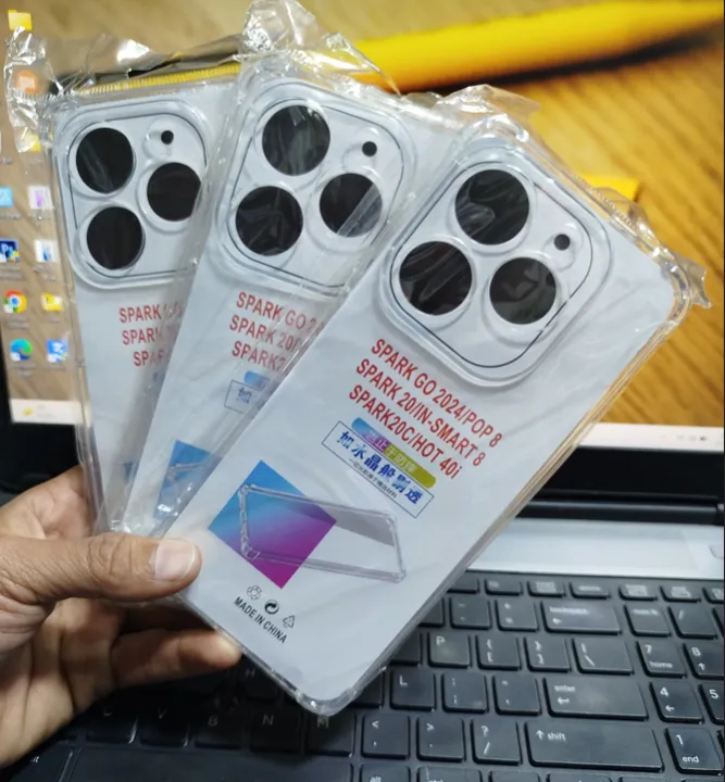 Tecno%20Spark%2020C%20Transparent%20Back%20Cover%20Soft%20Crystal%20Clear%20Case%20For%20Tecno%20Spark%2020C%20-%20Image%202