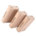 KOKKO Dual Purpose Radius Fret Leveling Sanding Block Luthier Tool For Guitar Fretboard Fret Leveling. 