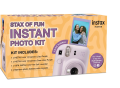 Fujifilm Instax Mini 12 STAX of Fun Instant Photo Camera Kit. 