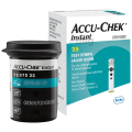 accu chek instant/instant s blood glucose test strips.25 strips.all both.sugar test strips.. 