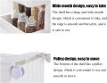 Multi-Purpose Utility Rolling Cart Trolley Organizer with Wheels. 