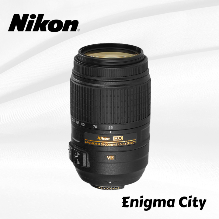 Nikon 55-300mm f/4.5-5.6G ED VR AF-S DX
