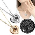 I Love You In 100 Languages Necklace | By MugArt.PK. 
