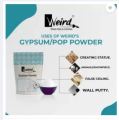 Plaster Of Paris Large 5 killoogram pkt | Gypsum Powder | Molding Powder | Craft | Crack Filler. 