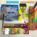 Goldfish Pre Nursery School Bundle - School Stationery - Kids Stationery -  Bundle Set - School Set - Stationery Set - 10 Items - Beaconhouse School. 