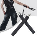 Handel Karate Stick Nunchaku Ninja Kungfu Training Nunchakus Stick Safety Martial Arts Bruce Lee Karate  chain. 