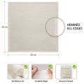 Muslin Cloths for Cooking, 50X50cm, Pure Cotton Cheese Cloth 3 Pcs. 