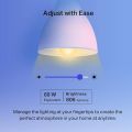 TP-Link Tapo L530E Smart Wi-Fi Light Bulb, Multicolor. 