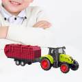 Farmer Tractor Play Vehicle Collectible Farm Toy for Children. 