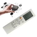 RG10B(B)/BGEF Replace Remote Control White Replace Remote Control for Midea Air Conditioner Remote RG10B(D)/BGEF RG10B(D1)/BGEFU1 RG10B1(D)/BGEF. 