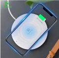 FLOVEME Universal Qi Fast Wireless Charger For iPhone X XS Max XR Charger USB 10W Power Charging For Samsung Galaxy S8 S9 Note. 