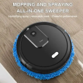 Automatic Mopping Floor Cleaner Robot | Automatic mopping robot | Smart mopping Machine | Rechargeable Dry and Wet Mopping. 