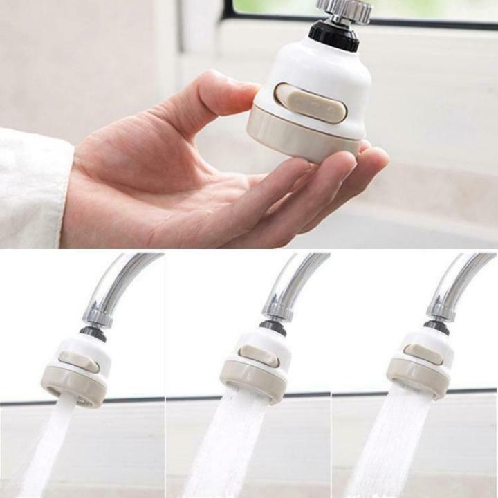 3 Modes Water Saving ABS Faucet Aerators Water Tap Nozzle Filter