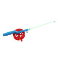 1Pc Fishing Rod Kite String With Reel Kite String Winder Wheel Hand Flying Reel Accessories For Kids Outdoor Game 30M Line. 
