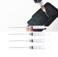 4Pcs PP Ink Filling Syringe Blunt Tip 10ml Ink Suction Ink Refilling Tool for Ink Filling and Drawing of Ink Cartridges. 