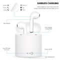 i12 Airport Wireless Bluetooth Headset Good Quality Bluetooth Handsfree Earphone for all Smart Phone. 