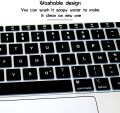Keyboard silicone Protector Cover Skin for Macbook Pro 13 15 17 inches for Model # A1502 / A1425 / A1278 / A1286 / A1369 / A1466 / A1398. 