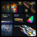MOSHOU 8K 60Hz 4K 120Hz HDMI 2.1 Cables 48Gbps ARC HDR HiFi Video Cord for PS5 NS Projector High Definition Multimedia Interface. 