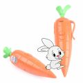 【VNOX Jewelry Store】New Simulation Carrot Voice Recorder Electronic Sound Toy Write Graffiti Ballpoint Novelty Voice Recorder Pen Funny Gift. 