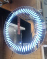 LED Touch Sensor Light  Mirror 24/24 inches Size Best for Make-Up, Bathroom Mirror, Modern Lounge Mirror. 