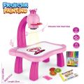 Kids Drawing Projector, Trace and Draw Projector Toy Drawing Board Tracing Desk Learn to Draw Sketch Machine Art Tracing Projector. 