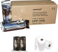 UPP-110S Normal Paper Roll | 110mm x 20m Standard A Copy Thermal Paper for Ultrasound Imaging. 