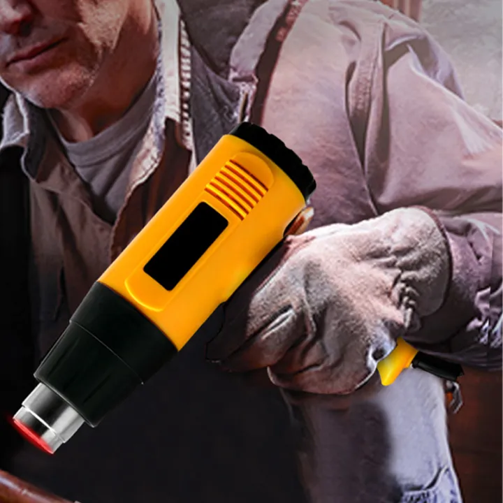 Heavy Duty Electric Heat Gun – Hot Air Gun for Lamination, Shrink ...