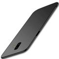 Samsung Galaxy J5 Pro / J6 / J6 Plus / J7 Max / J7 Prime / J7 Pro Soft Silicon Matte Black Back Cover Case Airbag Antishock With Camera Protection Bump. 