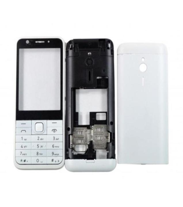 Nokia%20230%20Rear%20Complete%20Body%20Casing%20Housing%20Replacement%20For%20Nokia%20230%20-%20White%20-%20Image%204