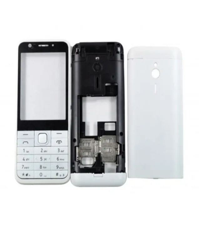 Nokia%20230%20Rear%20Complete%20Body%20Casing%20Housing%20Replacement%20For%20Nokia%20230%20-%20White%20-%20Image%204