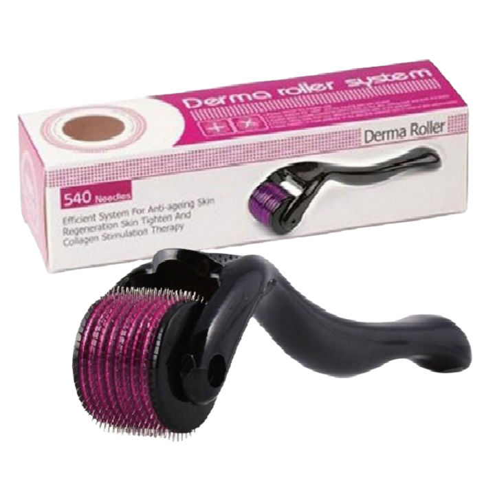 Derma Roller 1MM,0.5MM - Derma Roller for Hair Growth - Derma Roller for Skin - Derma Roller for Face - Derma Roller for Hair