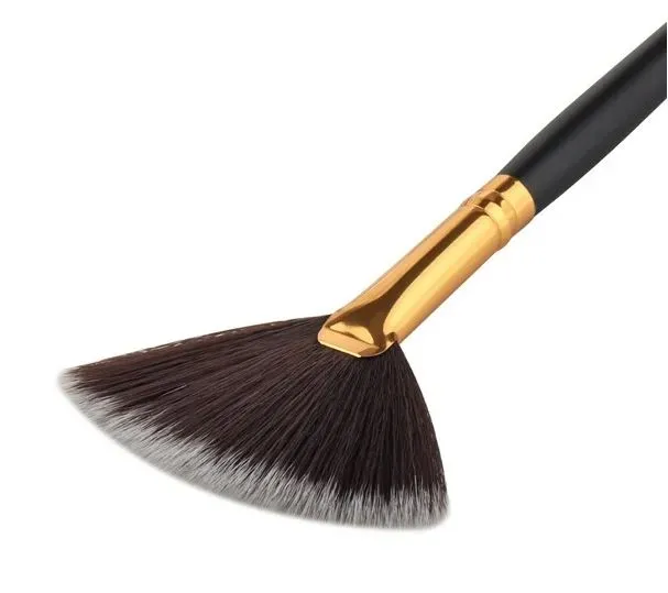 1Pc%20Fan%20Brush%20-%20Portable%20Slim%20Professional%20Makeup%20Brush%20for%20Girls%20-%20Feather-Light%20Precision%20-%20Image%202