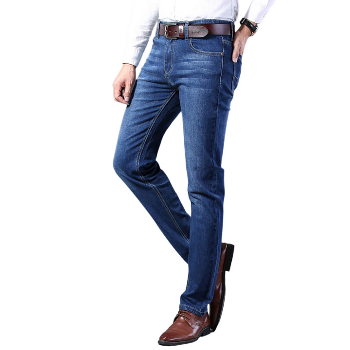 Stretchable Blue Jeans for men