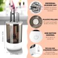 MAZ Premium 3 in 1 Electric Makeup Brush Cleaner Automatic Spinning Lazy Makeup Brush Cleaner Machine Cosmetic Brush Cosmetics Deep Cleaning Tools. 