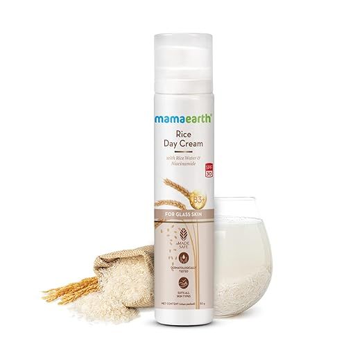 Inndian Mamaearth Rice DayCream