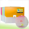 Learning supplies A4 portable Organ Bag Folder Multi-layer  Folder a4 Storage Bag  Color Random Delivery  Concise Design Pastic Material Hard Durable. 